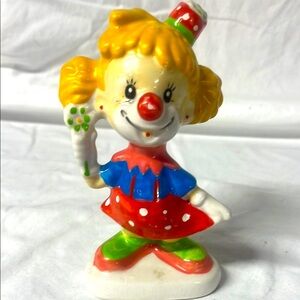 Vintage EDASA Girl Clown  Made in Brazil